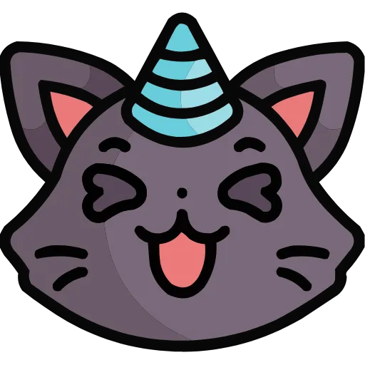 🥳 Стикер «Cats» для Telegram