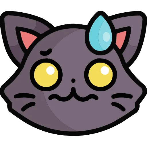 😰 Стикер «Cats» для Telegram