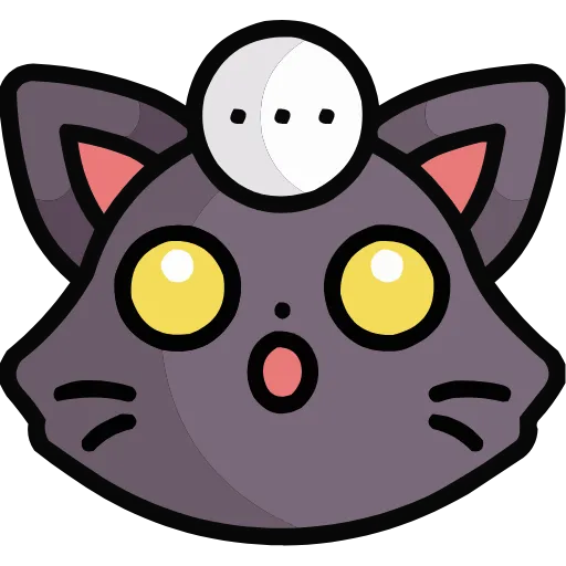 😮 Стикер «Cats» для Telegram