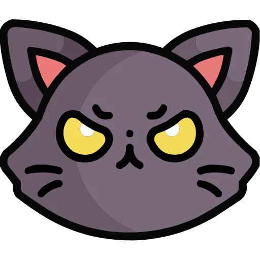 😠 Стикер «Cats» для Telegram