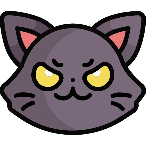 😈 Стикер «Cats» для Telegram