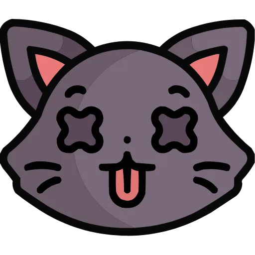 😵 Стикер «Cats» для Telegram