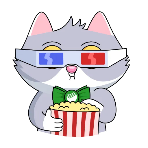 🍿 Стикер «AnimatedSticker» для Telegram