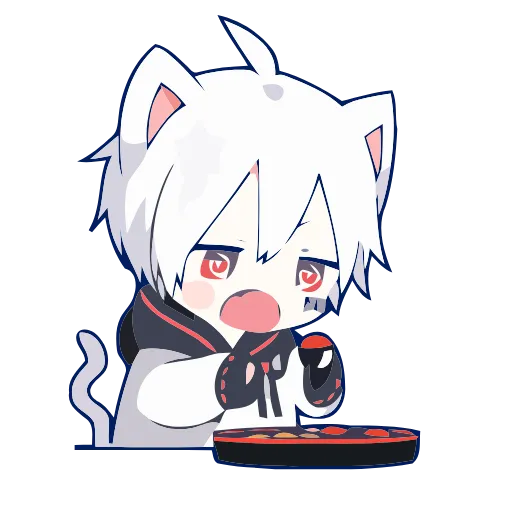 🤤 Стикер «AnimatedSticker» для Telegram