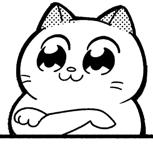 Стикерпак Catting cat для Telegram — скачать