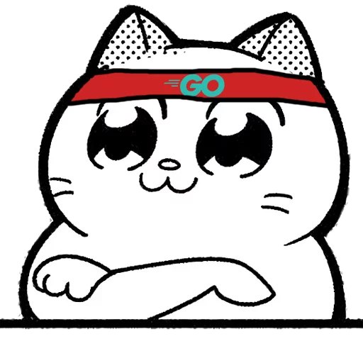 🐻 Стикер «Catting cat» для Telegram