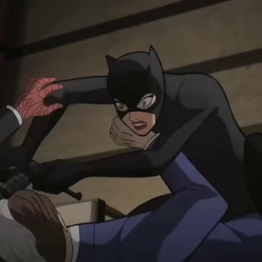 🐾 Стикер «Catwoman» для Telegram