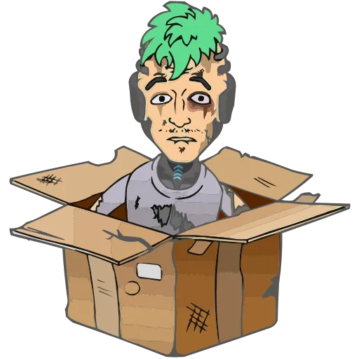 📦 Эмодзи «Осторожно, киберземляне!» для Telegram