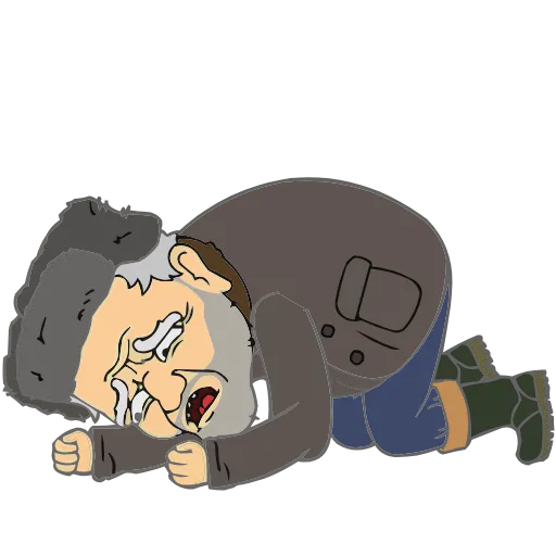 😩 Эмодзи «Осторожно, киберземляне!» для Telegram