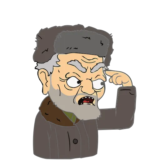 🤔 Эмодзи «Осторожно, киберземляне!» для Telegram