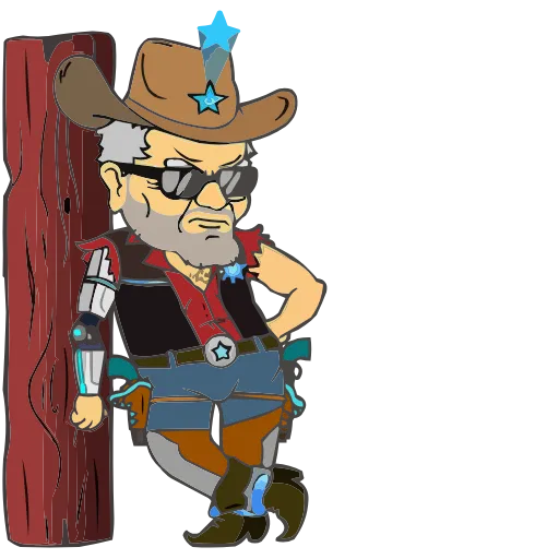 🤠 Эмодзи «Осторожно, киберземляне!» для Telegram