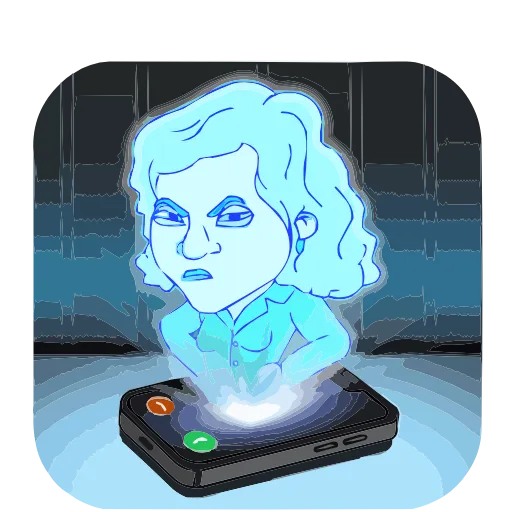 😒 Эмодзи «Осторожно, киберземляне!» для Telegram