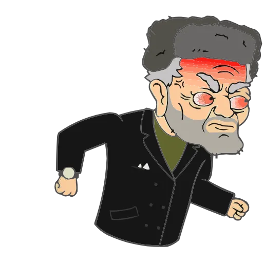 Эмодзи Осторожно, киберземляне! для Telegram — скачать