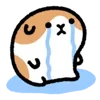 😢 Эмодзи «Cute cavy - морская свинка» для Telegram