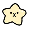 ⭐️ Эмодзи «Cute cavy - морская свинка» для Telegram