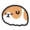 🫤 Эмодзи «Cute cavy - морская свинка» для Telegram