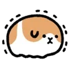 🥶 Эмодзи «Cute cavy - морская свинка» для Telegram