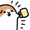 🍺 Эмодзи «Cute cavy - морская свинка» для Telegram