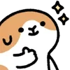 👍 Эмодзи «Cute cavy - морская свинка» для Telegram
