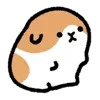 🫤 Эмодзи «Cute cavy - морская свинка» для Telegram