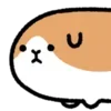 🐹 Эмодзи «Cute cavy - морская свинка» для Telegram