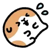 🤣 Эмодзи «Cute cavy - морская свинка» для Telegram