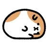 🫤 Эмодзи «Cute cavy - морская свинка» для Telegram