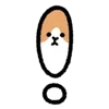 ❕ Эмодзи «Cute cavy - морская свинка» для Telegram