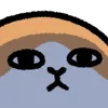 😶 Эмодзи «Cute cavy - морская свинка» для Telegram