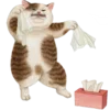 🐱 Эмодзи «Кошачья Жизнь» для Telegram