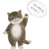 🐱 Эмодзи «Кошачья Жизнь» для Telegram