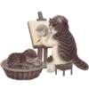 🐱 Эмодзи «Кошачья Жизнь» для Telegram