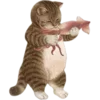 🐱 Эмодзи «Кошачья Жизнь» для Telegram