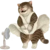 🐱 Эмодзи «Кошачья Жизнь» для Telegram