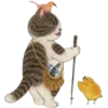 🐱 Эмодзи «Кошачья Жизнь» для Telegram