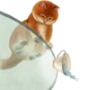 🐱 Эмодзи «Кошачья Жизнь» для Telegram