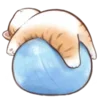 😌 Эмодзи «Cute Cat» для Telegram