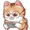 😡 Эмодзи «Cute Cat» для Telegram