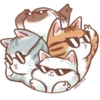 🐱 Эмодзи «Cute Cat» для Telegram