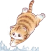 😌 Эмодзи «Cute Cat» для Telegram