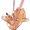 😌 Эмодзи «Cute Cat» для Telegram