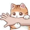 😗 Эмодзи «Cute Cat» для Telegram