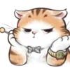 🙂 Эмодзи «Cute Cat» для Telegram