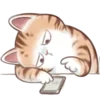🥲 Эмодзи «Cute Cat» для Telegram