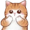 🙂 Эмодзи «Cute Cat» для Telegram