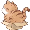 😀 Эмодзи «Cute Cat» для Telegram
