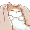 😌 Эмодзи «Cute Cat» для Telegram