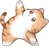 😌 Эмодзи «Cute Cat» для Telegram