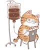 ☕️ Эмодзи «Cute Cat» для Telegram