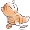 😌 Эмодзи «Cute Cat» для Telegram